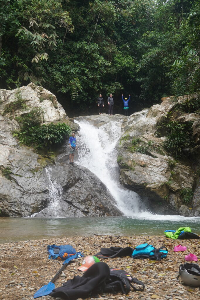 Wasserfall tour Kolumbien