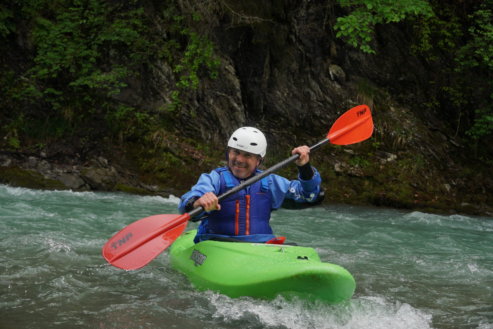 Ein Tages-Kajak Kurs in Bern