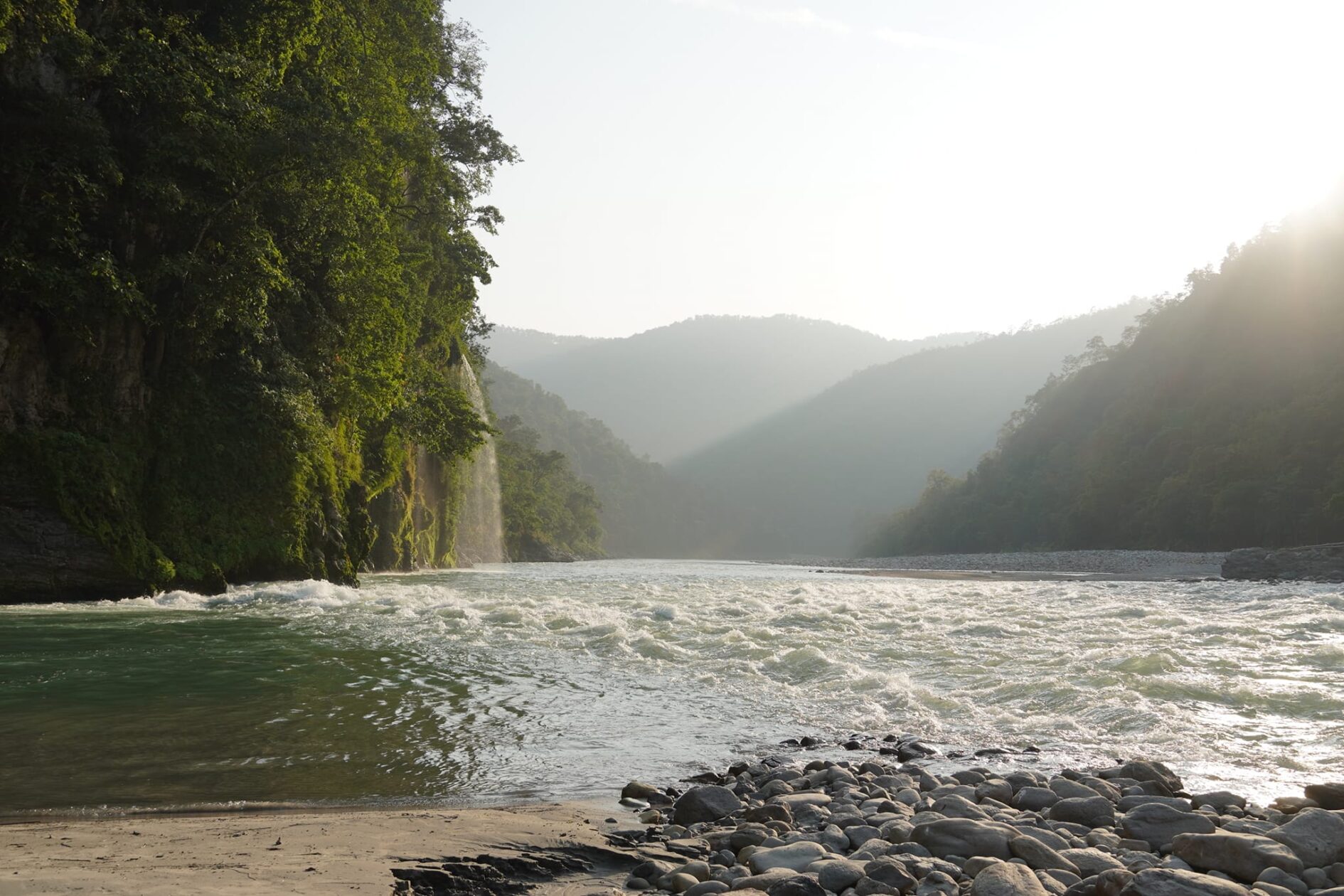 Nepal wildwasser Kajak Tour