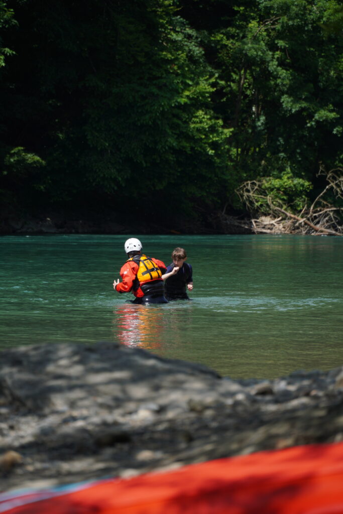 Familienausflug in Bern an der Aare