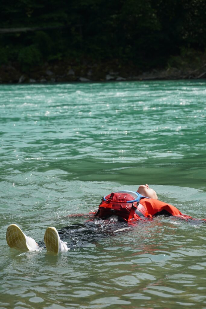 Kajak Schuppertag auf der Aare