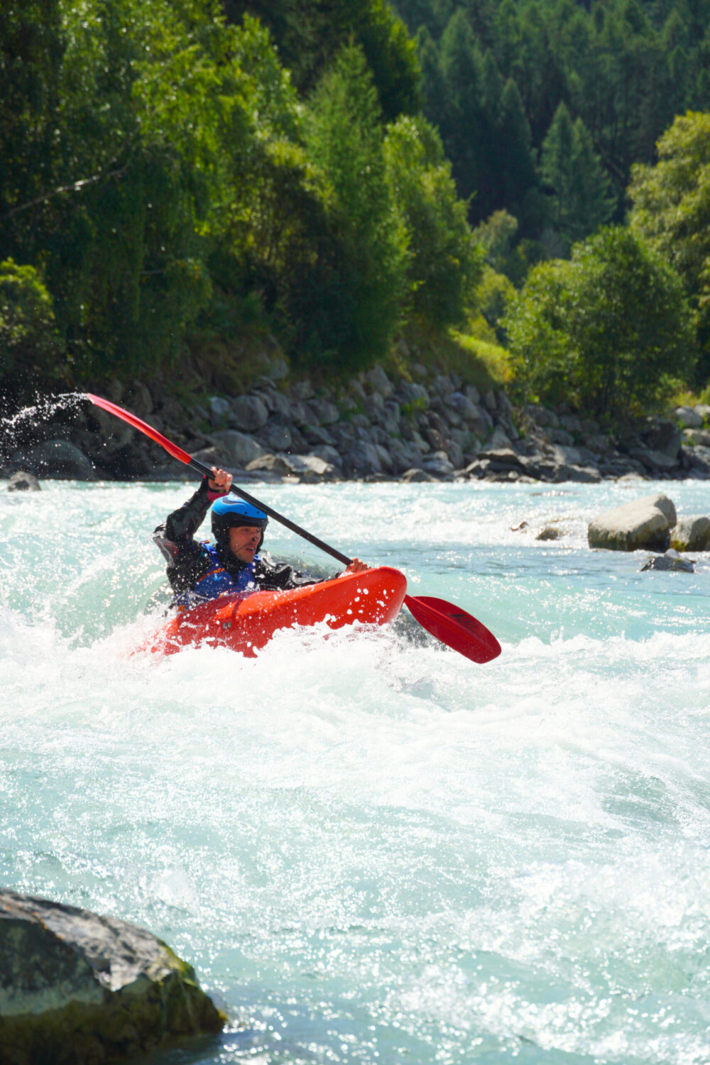 Fortgeschrittenen-Kajakkurs in Ötztal