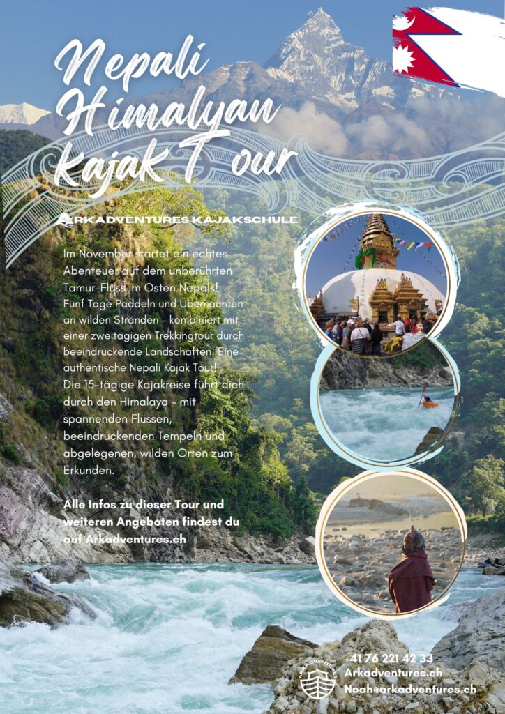 Kajak Tour in Nepal