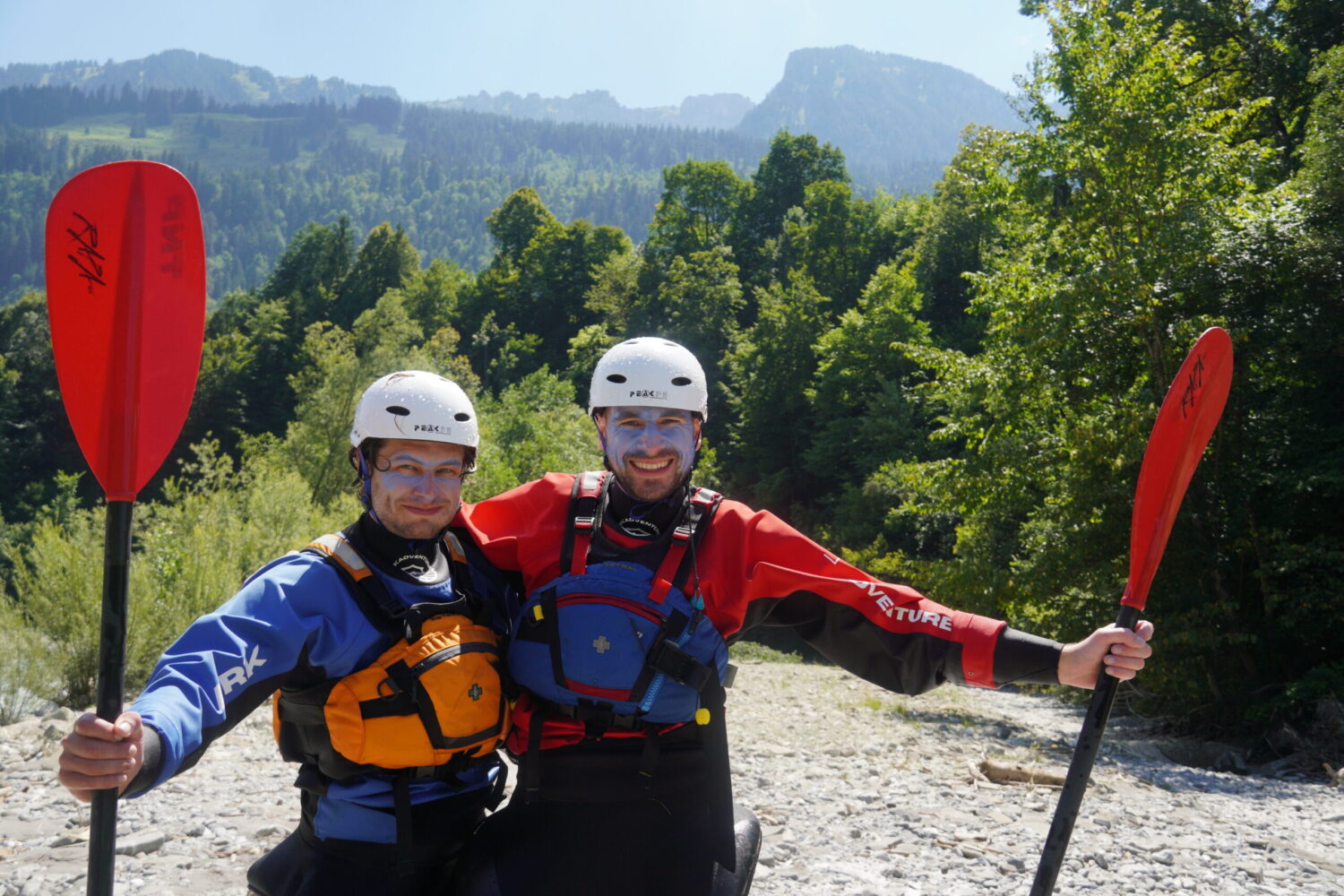 Wildwasser Kajakkurs Bern