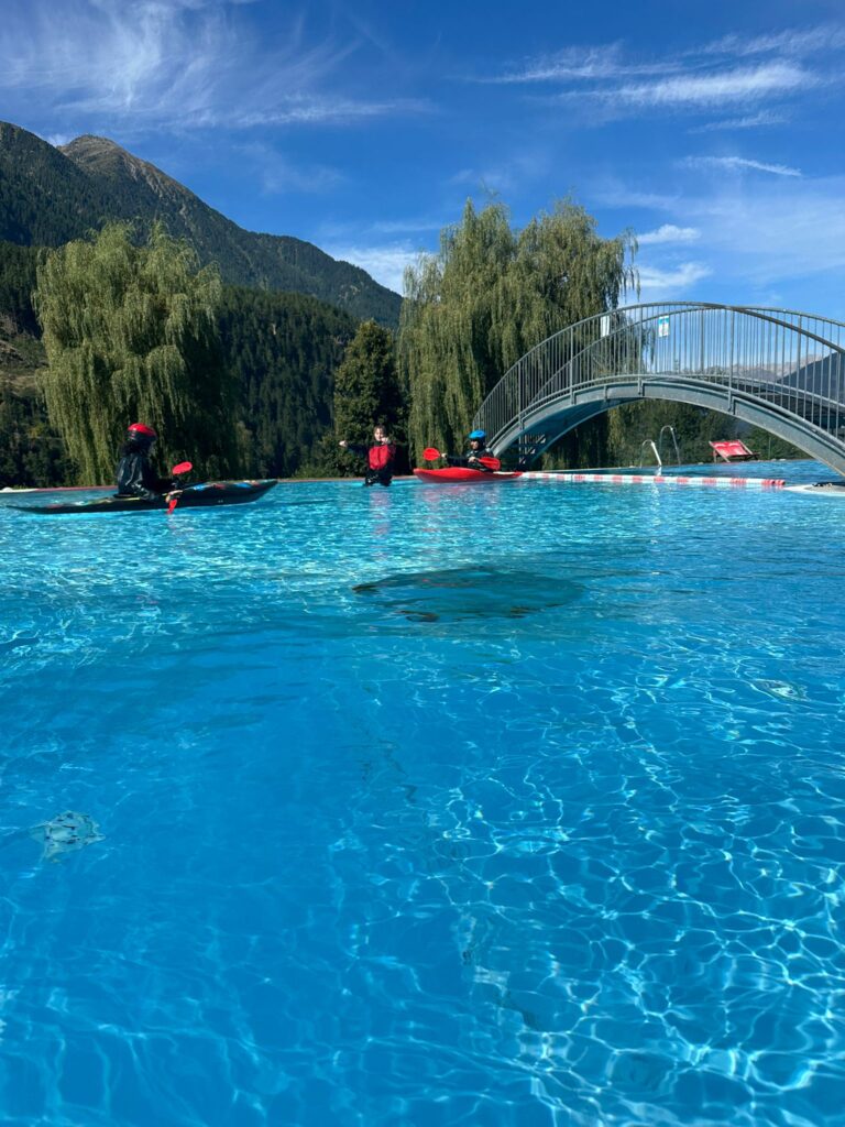 Eskimotiere Kajakkurs