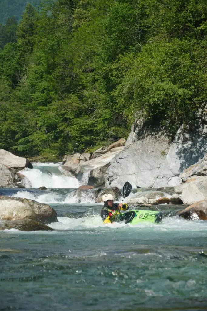 Valsesia Kajakkurs Sermenza