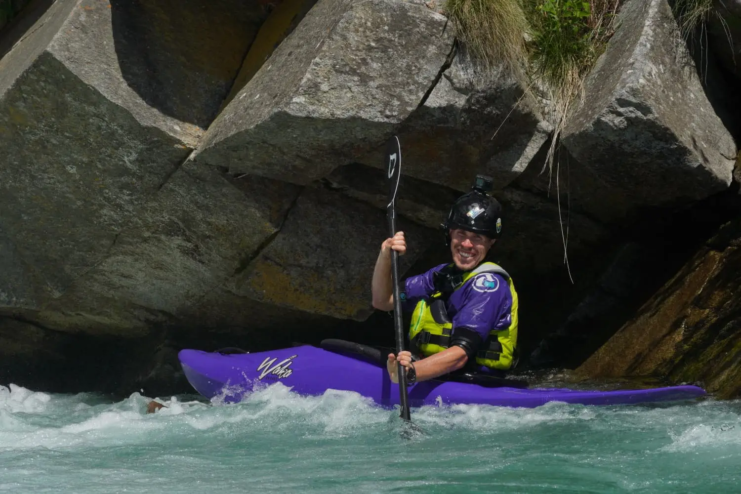 Wildwasser Sesia