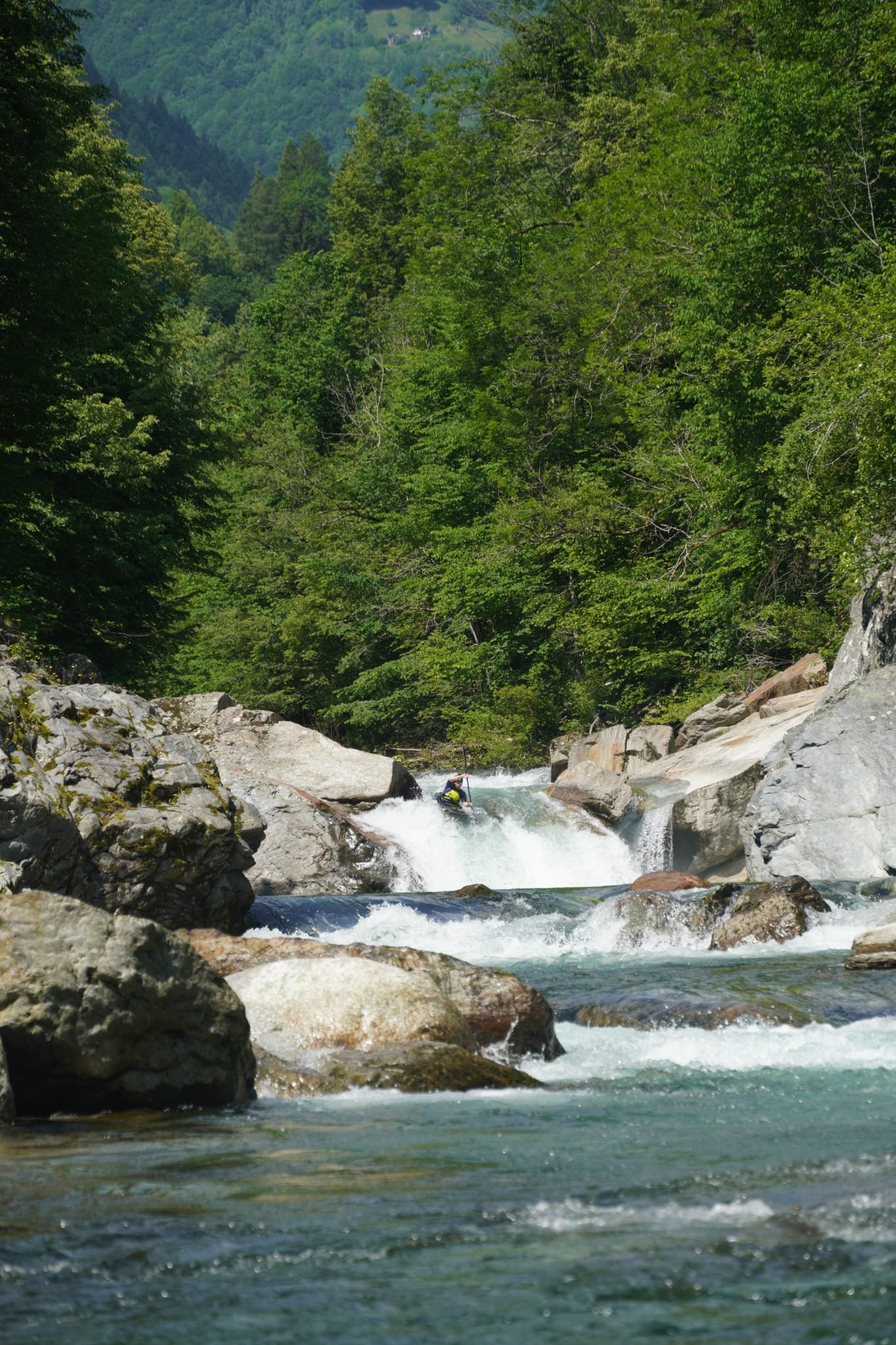 Seisa Wildwasser Kajaktour