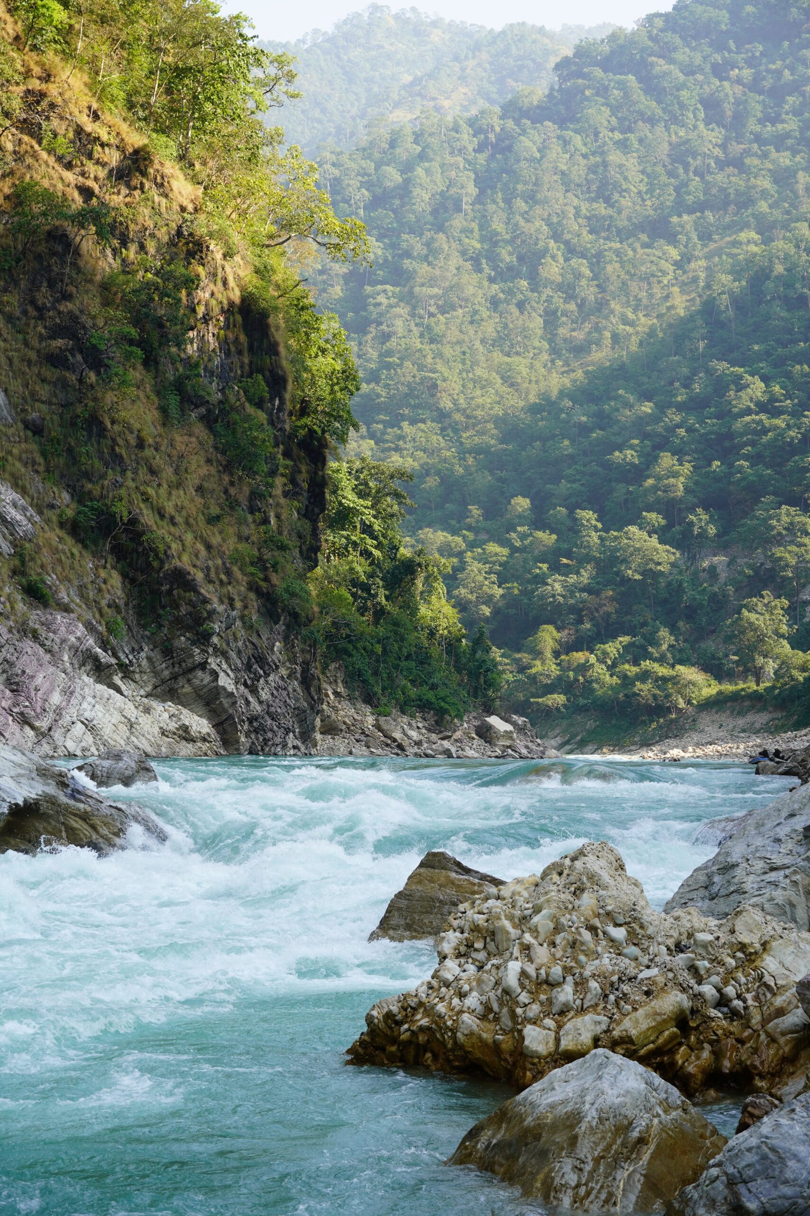 Kajaktour in Nepal